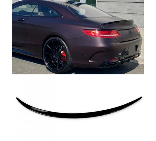 Mercedes S Class coupe C217 bagažinės spoileris